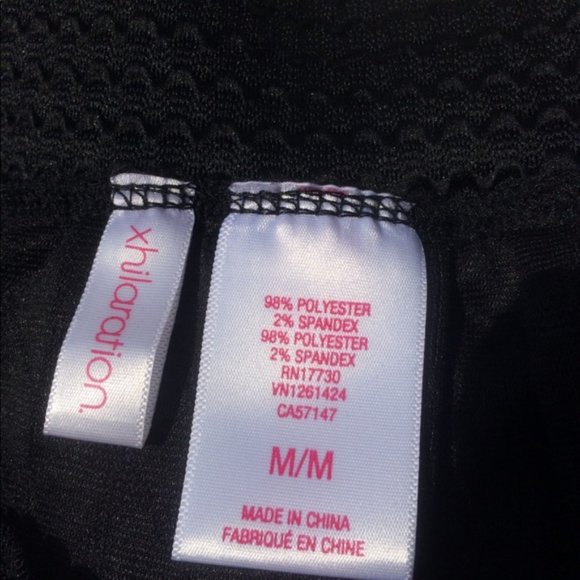 Xhilaration Medium - Cute Black Skirt - Picture 4 of 4